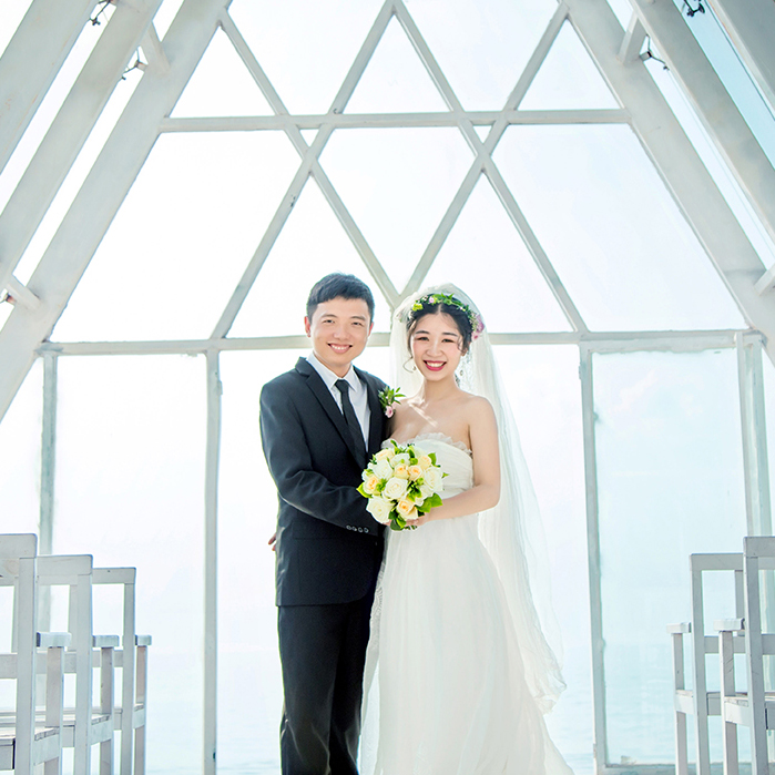 杨志平&冯传兰    婚礼邀请函