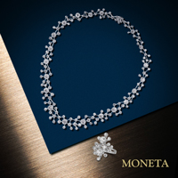 MONETA北京亮马桥燕莎友谊商城高级珠宝展