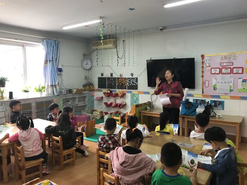 禁毒宣传进幼儿园，第一课“识毒”