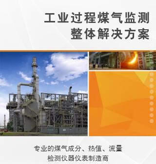工業(yè)過程煤氣監(jiān)測(cè)整體解決方案