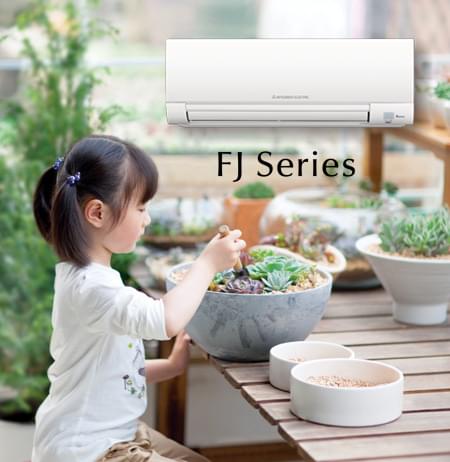 三菱電機 FJ 系列