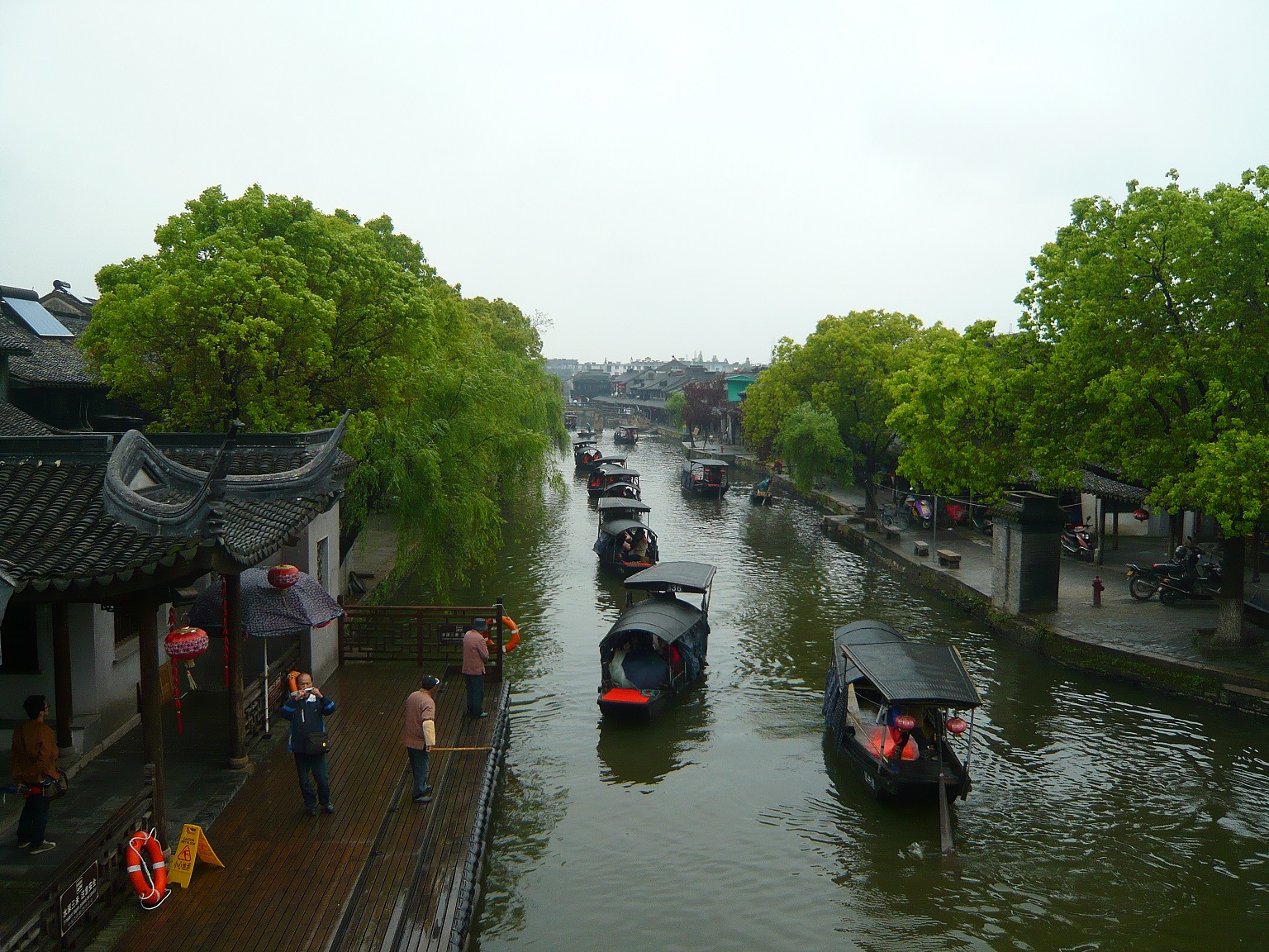 江南水乡— 烟雨西塘