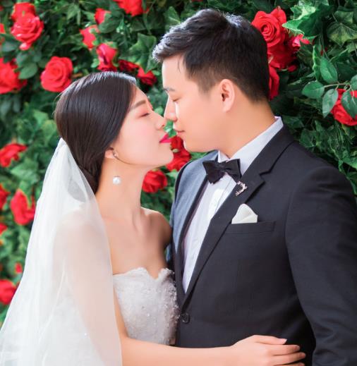 金林林&刘延梅婚礼邀请