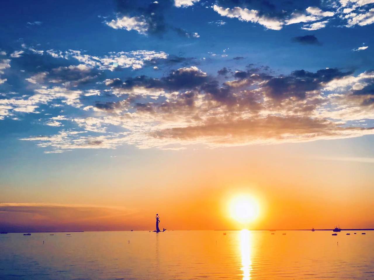 鲅鱼湾沙滩海景别墅夏日钜惠