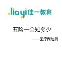 [副本]五险一金知多少-医疗保险篇