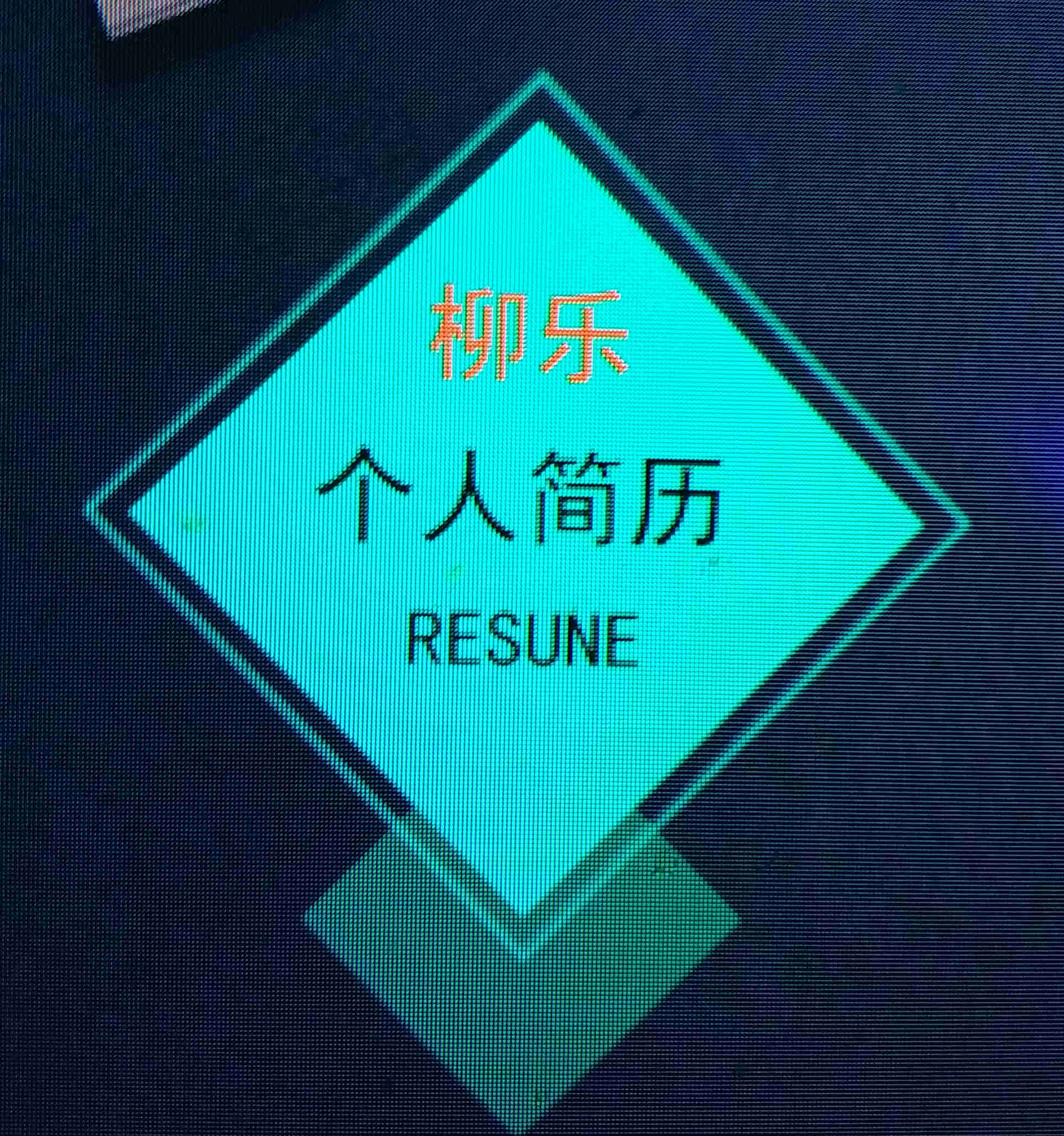柳樂(lè)簡(jiǎn)歷-媒介經(jīng)理