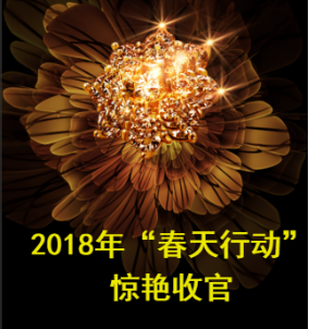 2018年“春天行動”驚艷收官