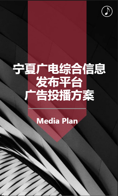 [副本]寧夏廣電綜合信息發布平臺廣告投放方案