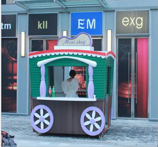 你的机会，一家属于自己的店！步行街花车限额租赁进行中