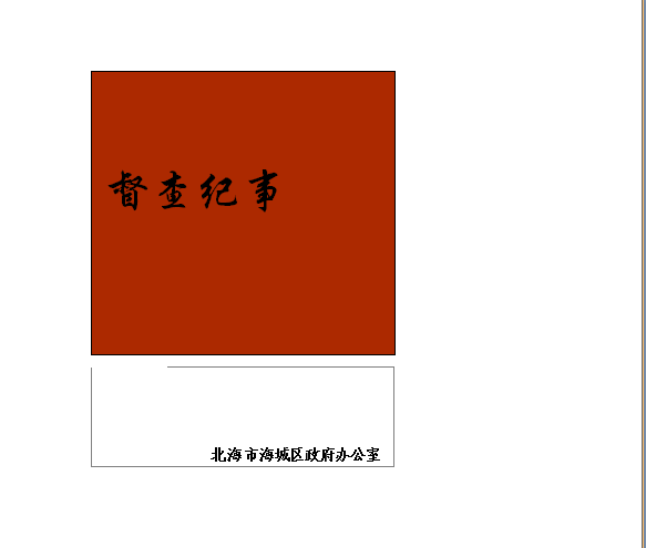 督查專報(bào)1