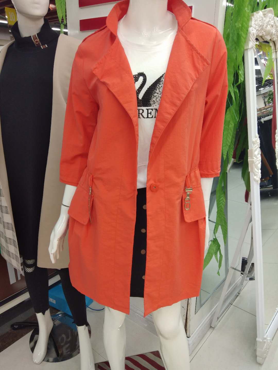 新乐超市甘州店服饰限时抢购