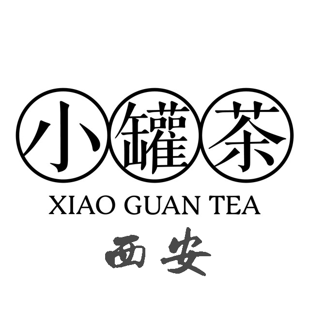 小罐茶西安地區(qū)部分店面形象