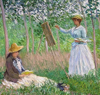 零基础油画体验活动