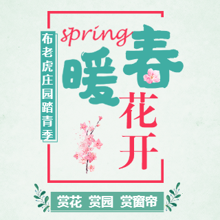 布老虎美式庄园踏青季