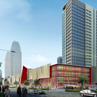 新乡汇金城批发市场