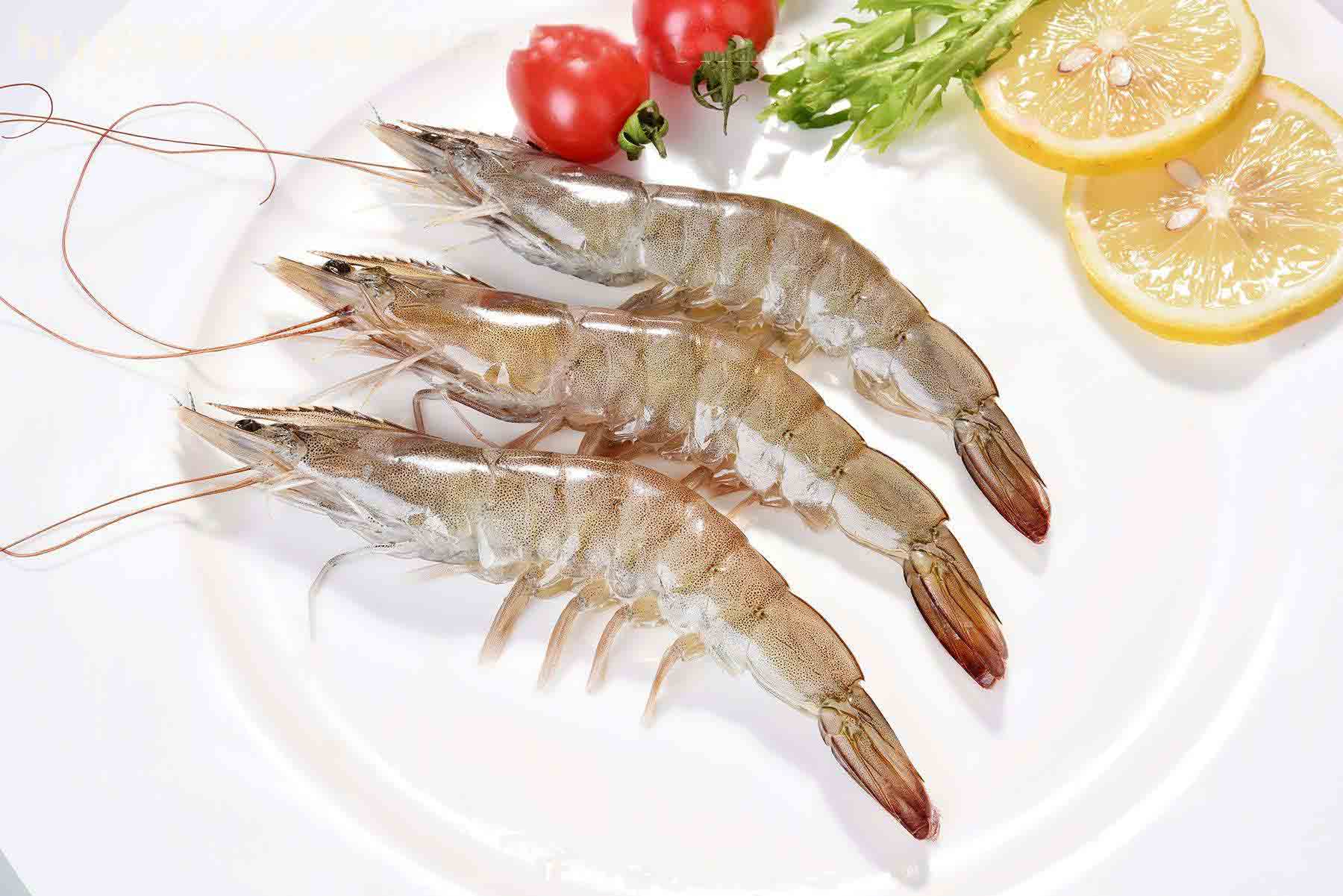 盐冻王牌厄瓜多尔白虾,限量秒杀