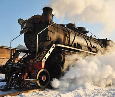 克什克腾蒸汽机车国际摄影节