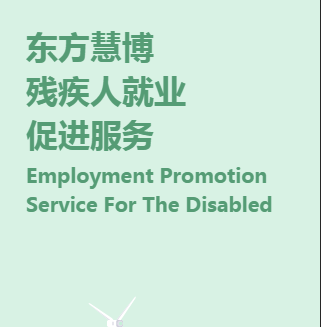 东方慧博残疾人就业促进服务