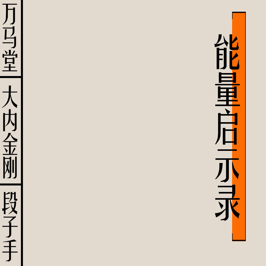 《能量启示录》大内金刚段子手