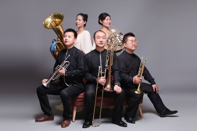 钻石交响乐团铜管五重奏