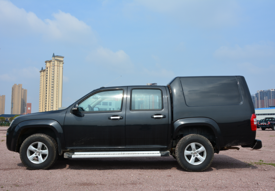 骐铃皮卡短厢高顶产品发布