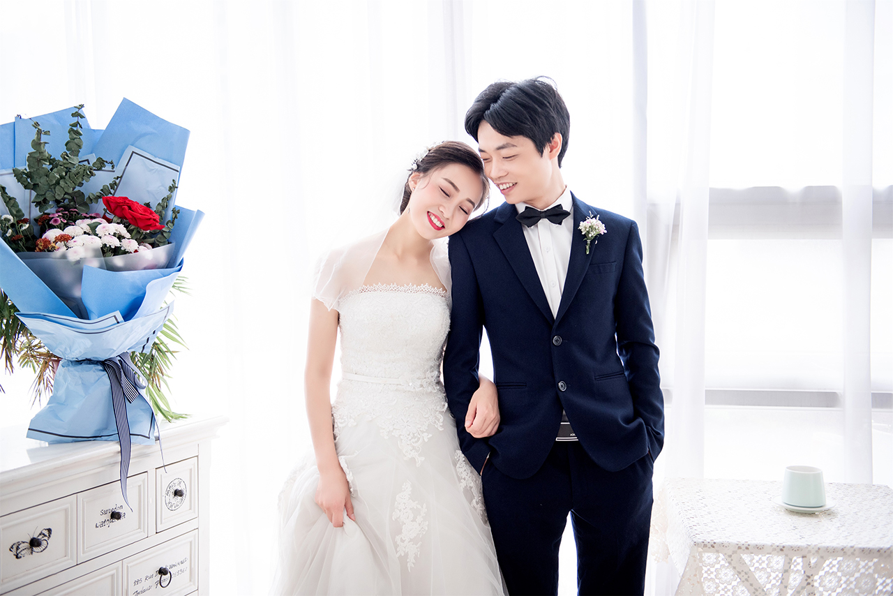 王宇&秦美霞婚礼邀请函