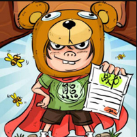  Kuaige Bookstore's "Children's Day", a challenge book from Bear Children