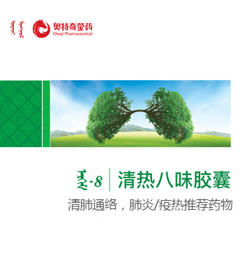 医生版~清热八味胶囊