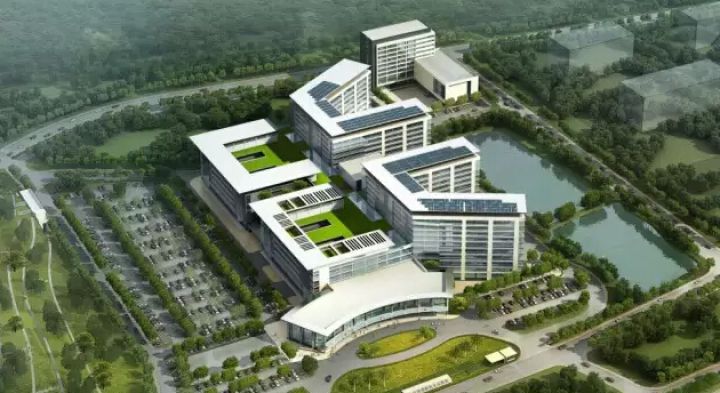 武汉同济医院平面图图片