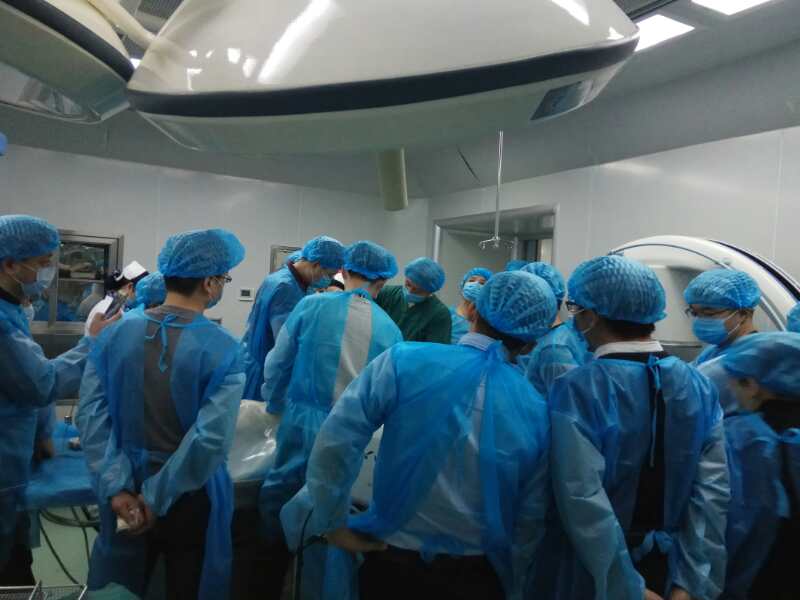 第10届椎间孔镜新鲜尸体解剖模拟手术强化培训班