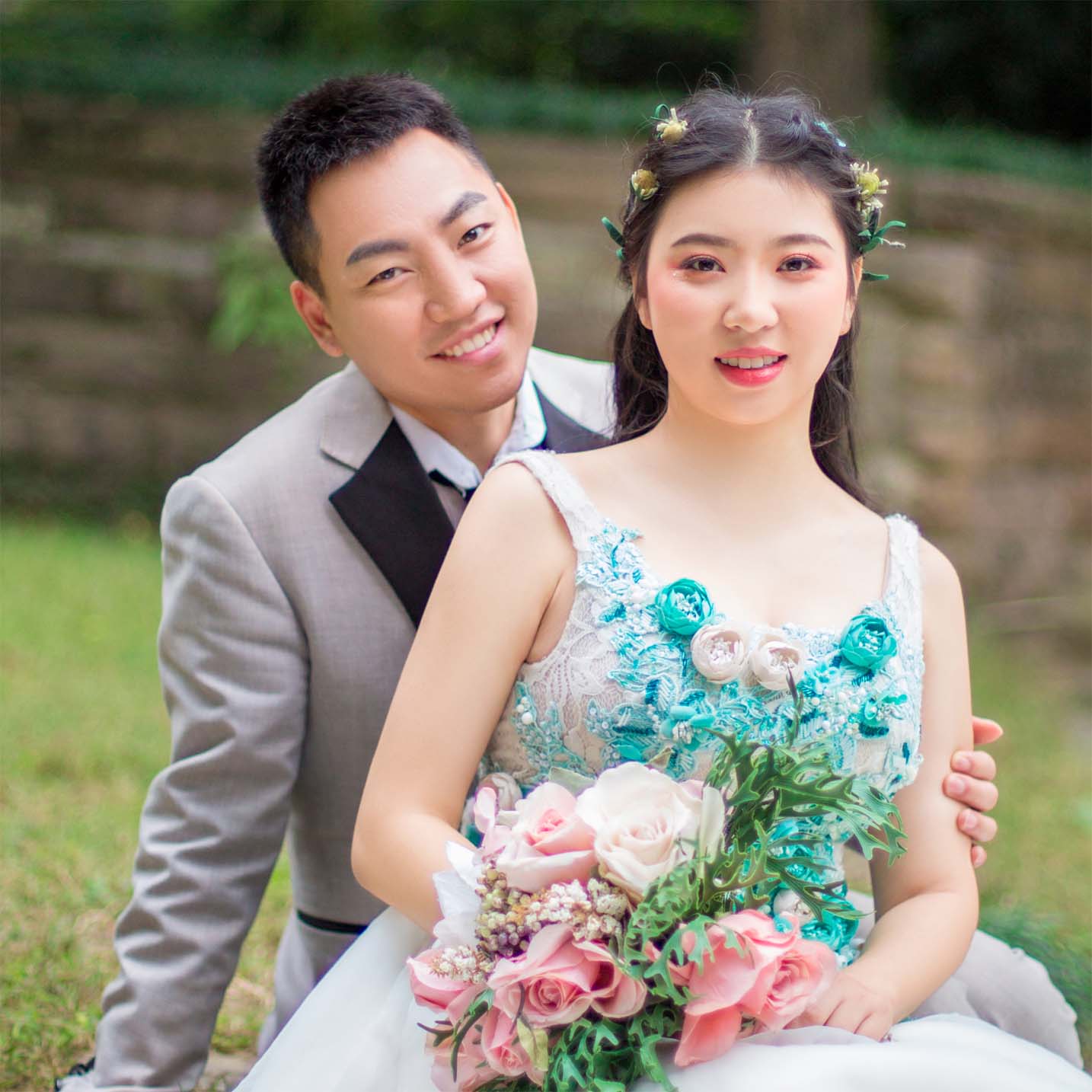 郑世强&杨姣    结婚典礼邀请函